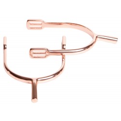 Espuelas "ROSEGOLD" Acero...