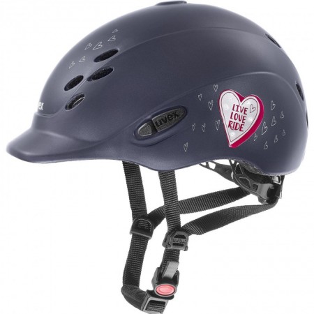 Casco "ONYXX GLAMOUR" para niños de UVEX