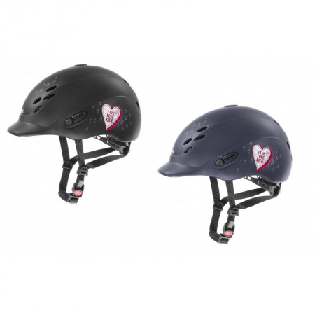 Casco "ONYXX GLAMOUR" para niños de UVEX