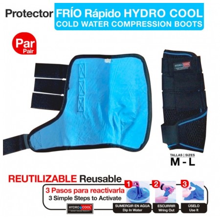 Protectores de frío rápido reutilizable de HYDROCOOL
