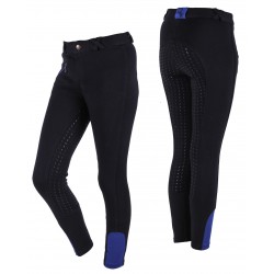 Pantalón de equitación Junior con Full Grip de Q-ESSENTIALS