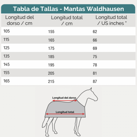 Bajomanta Economic con Interior Polar de Waldhausen