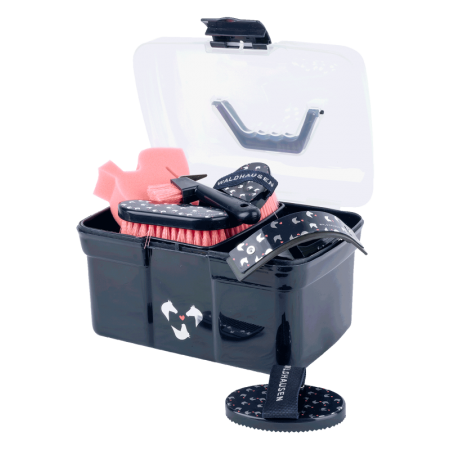 Caja para kit de limpieza "LUCKY" de WALDHAUSEN