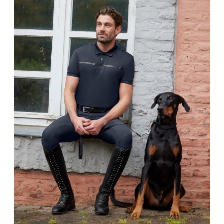 Polo de equitación "MICHIGAN" para hombre de ELT