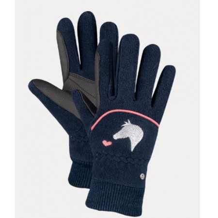 Guantes de Equitación Polares "LUCKY...
