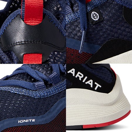 Deportivas "IGNITE LACE ECO" de ARIAT