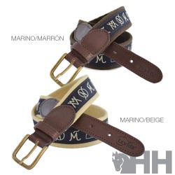 Cinturón "HIERROS LUSITANOS" para niño de LEXHIS 2