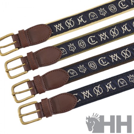 Cinturón "HIERROS LUSITANOS" para niño de LEXHIS
