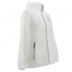Impermeable transparente...