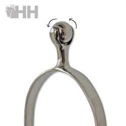 Espuela inglesa "PUNTA BOLA GIRATORIA" para hombre de SEFTON 2
