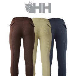 Pantalón de equitación "DUVAN FINO ADHESION PLUS" para hombre de LEXHIS 2