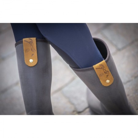 Botas de lluvia "LOLA" de PÉNÉLOPE LEPREVOST