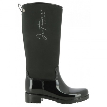 Botas de lluvia "JE T'AIME" de EQUITHÈME