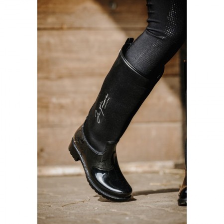 Botas de lluvia "JE T'AIME" de EQUITHÈME