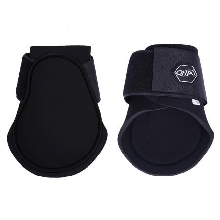 ST Protectores traseros QHP Negro Talla Poni