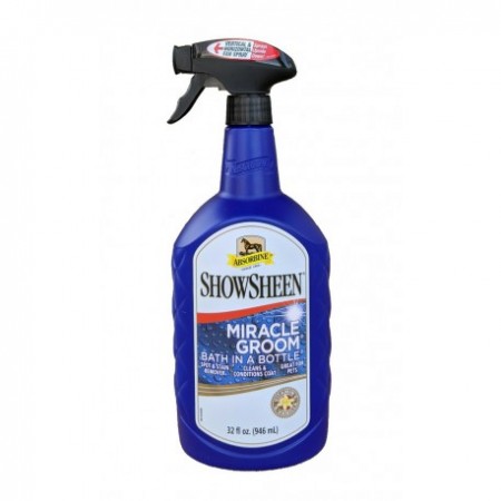 Limpiador "SHOWSHEEN MIRACLE GROOM" de ABSORBINE