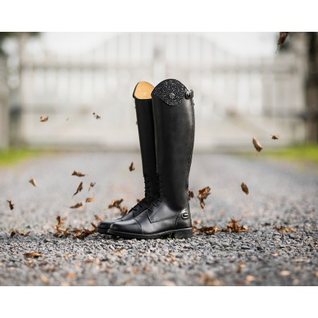 Botas de montar Gemelo Ancho "ROMY" Junior de QHP