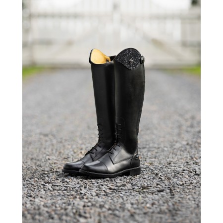 Botas de montar Gemelo Ancho "ROMY" Junior de QHP