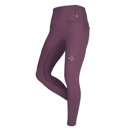 Leggins de equitación "HEXA" para invierno de FAIR PLAY