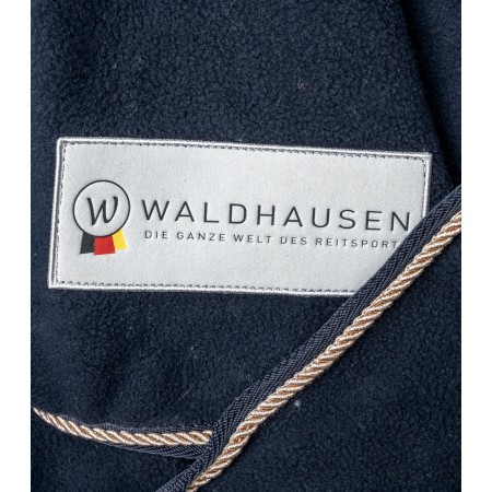Conjunto de Manta Polar + Cabezada de Cuadra "Modern Rosé" de Waldhausen