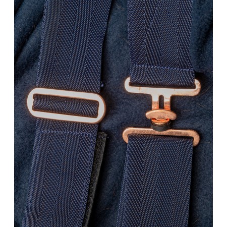 Conjunto de Manta Polar + Cabezada de Cuadra "Modern Rosé" de Waldhausen