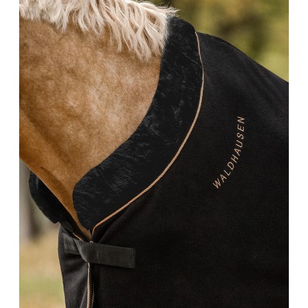Conjunto de Manta Polar + Cabezada de Cuadra "Modern Rosé" de Waldhausen