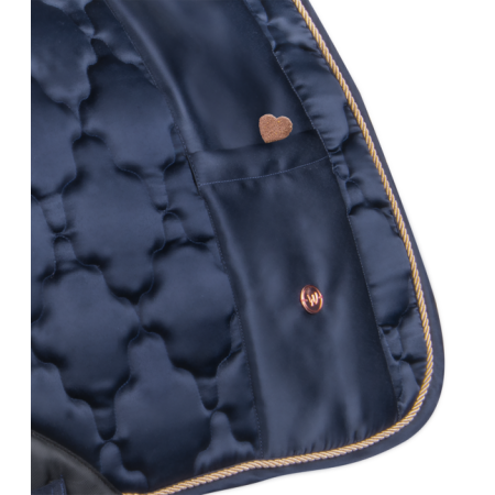 Conjunto de Mantilla + Orejeras + Vendas "Modern Rosé" de Waldhausen