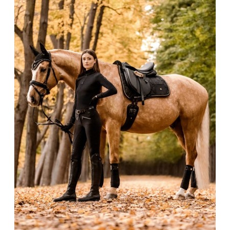 Conjunto de Mantilla + Orejeras + Vendas "Modern Rosé" de Waldhausen