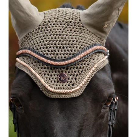 Conjunto de Mantilla + Orejeras + Vendas "Modern Rosé" de Waldhausen