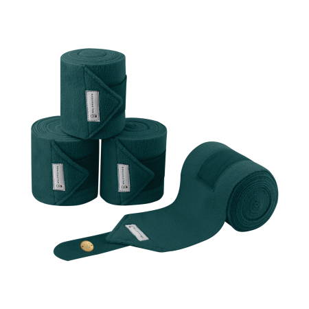 Conjunto de Mantilla + Orejeras + Vendas "Modern Rosé" de Waldhausen