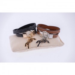 Brazalete "SIGNATURE" de PENÉLOPE LEPREVOST
