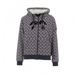 Sudadera con cremallera...