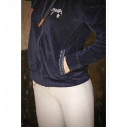Sudadera "EMY VELVET" de PENÉLOPE LEPREVOST 2