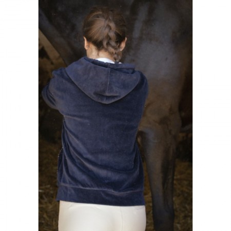 Sudadera "EMY VELVET" de PENÉLOPE LEPREVOST