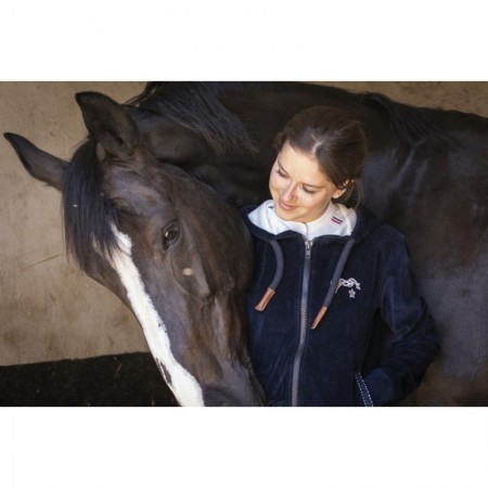 Sudadera "EMY VELVET" de PENÉLOPE LEPREVOST
