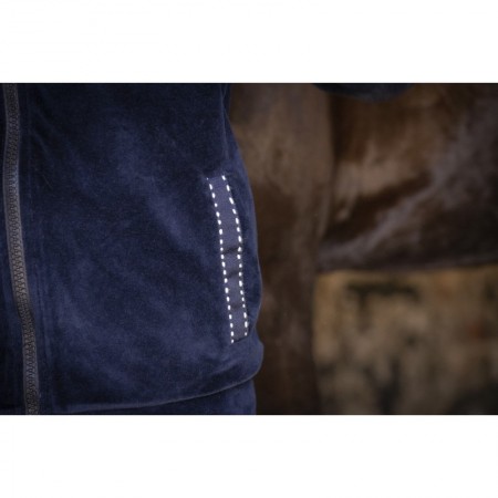 Sudadera "EMY VELVET" de PENÉLOPE LEPREVOST