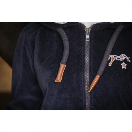 Sudadera "EMY VELVET" de PENÉLOPE LEPREVOST