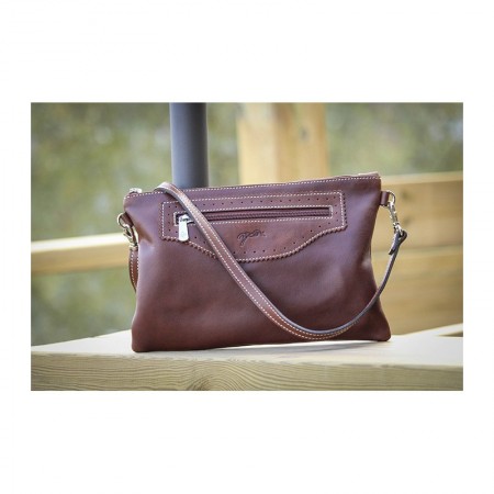 Bolso de mano "EMMA" de PENÉLOPE LEPREVOST