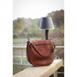 Bolso de cuero "CLÉMENTINE"...