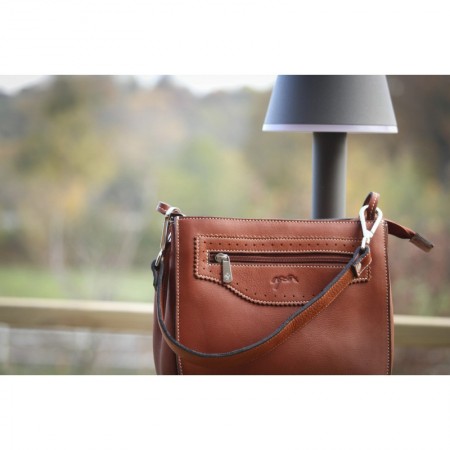 Bolso de cuero "CLÉMENTINE" de PENÉLOPE LEPREVOST