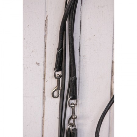Riendas alemanas "CUIR ROND" de...