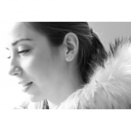 Pendientes "MILLY" de PENÉLOPE LEPREVOST