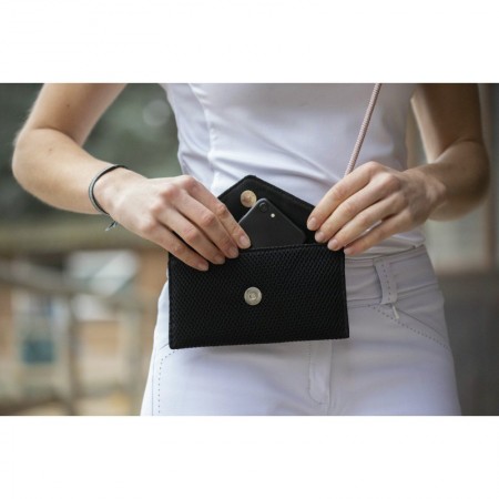 Bolso para móvil "MESH" de PENÉLOPE LEPREVOST