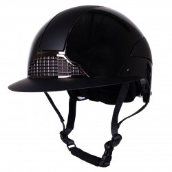 Casco de equitación "MIAMI VISERA POLO" de QHP