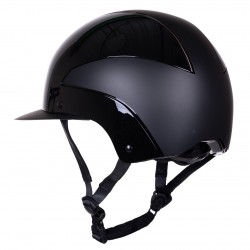 Casco de equitación "MIAMI VISERA POLO" de QHP 2