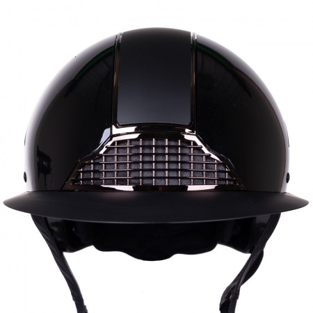 Casco de equitación "MIAMI VISERA POLO" de QHP
