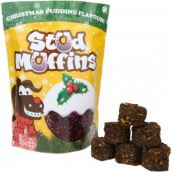 Stud mufins "XMAS PUDDING"