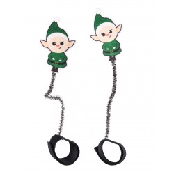 Antenitas decorativas navidad de QHP
