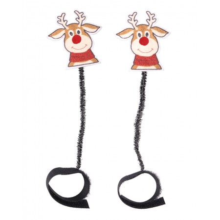 Antenitas decorativas navidad de QHP