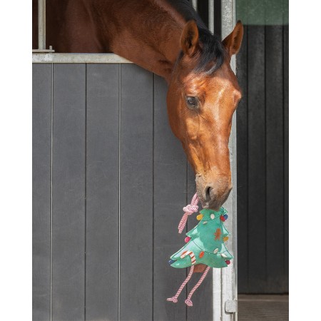 Juguete para caballo "CHRISTMAS" de QHP